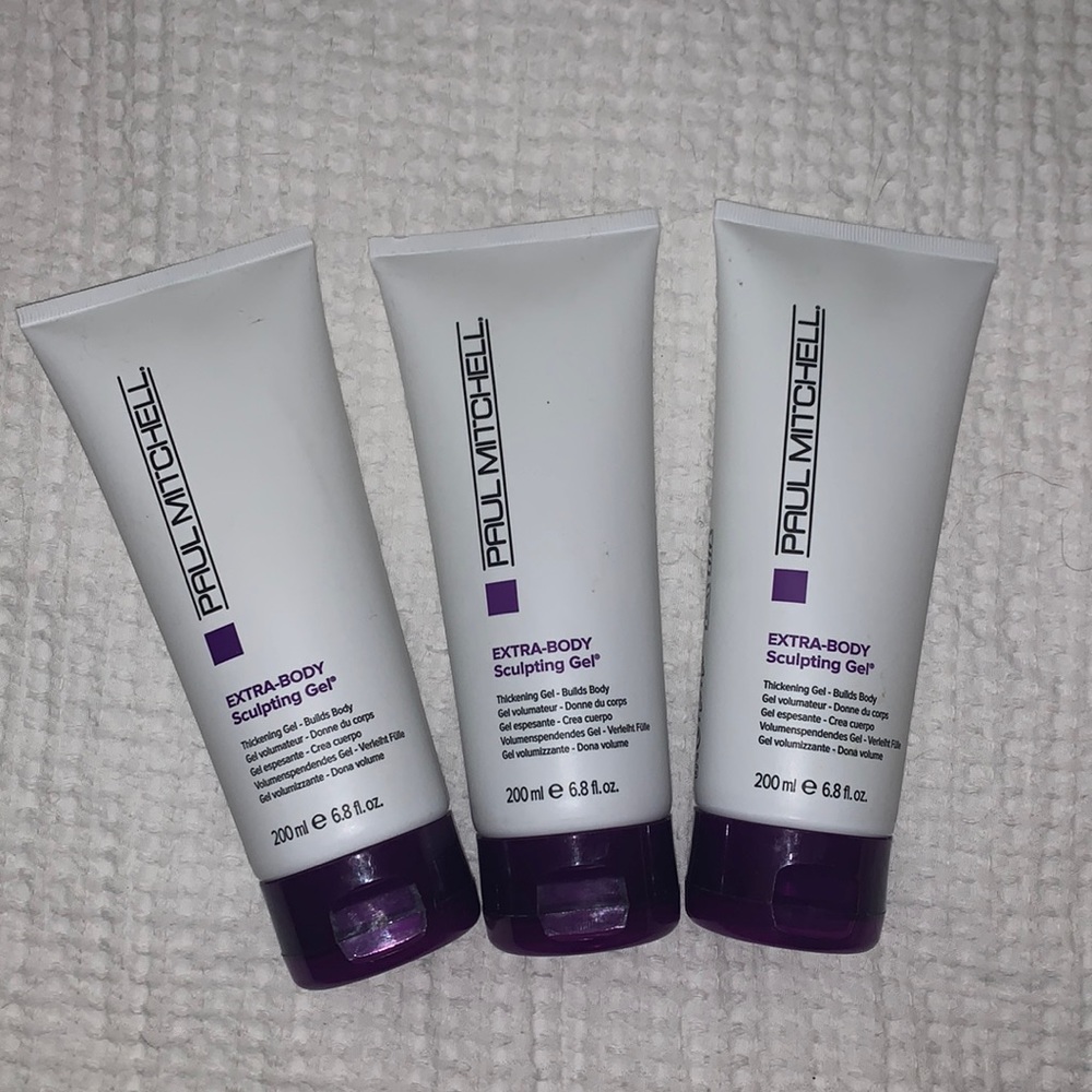 Paul Mitchell Extra-Body Sculpting Gel!